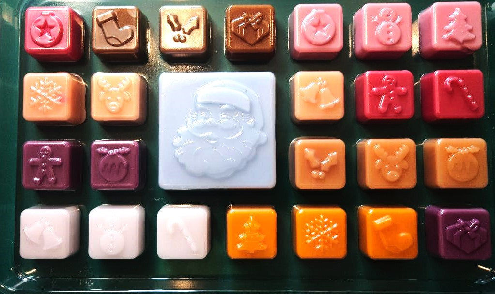 Christmas Waxmelt Advent Calendar
