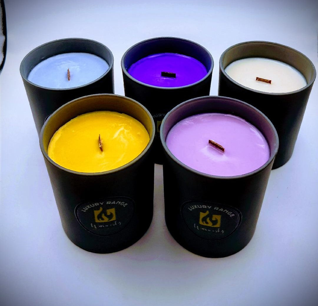 Luxury Christmas Woodwick Jars
