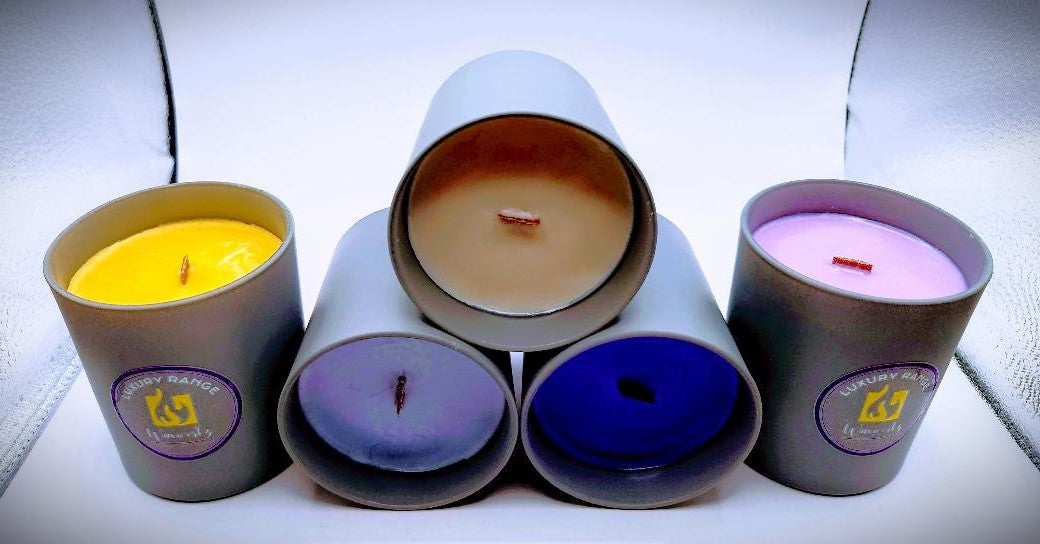 Luxury Christmas Woodwick Jars