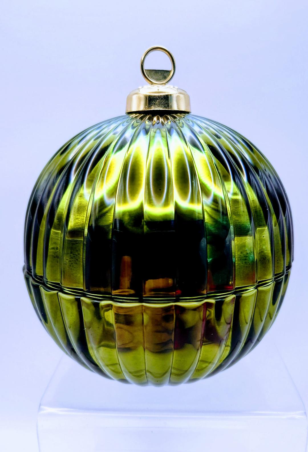 Luxury Glass Bauble Candle