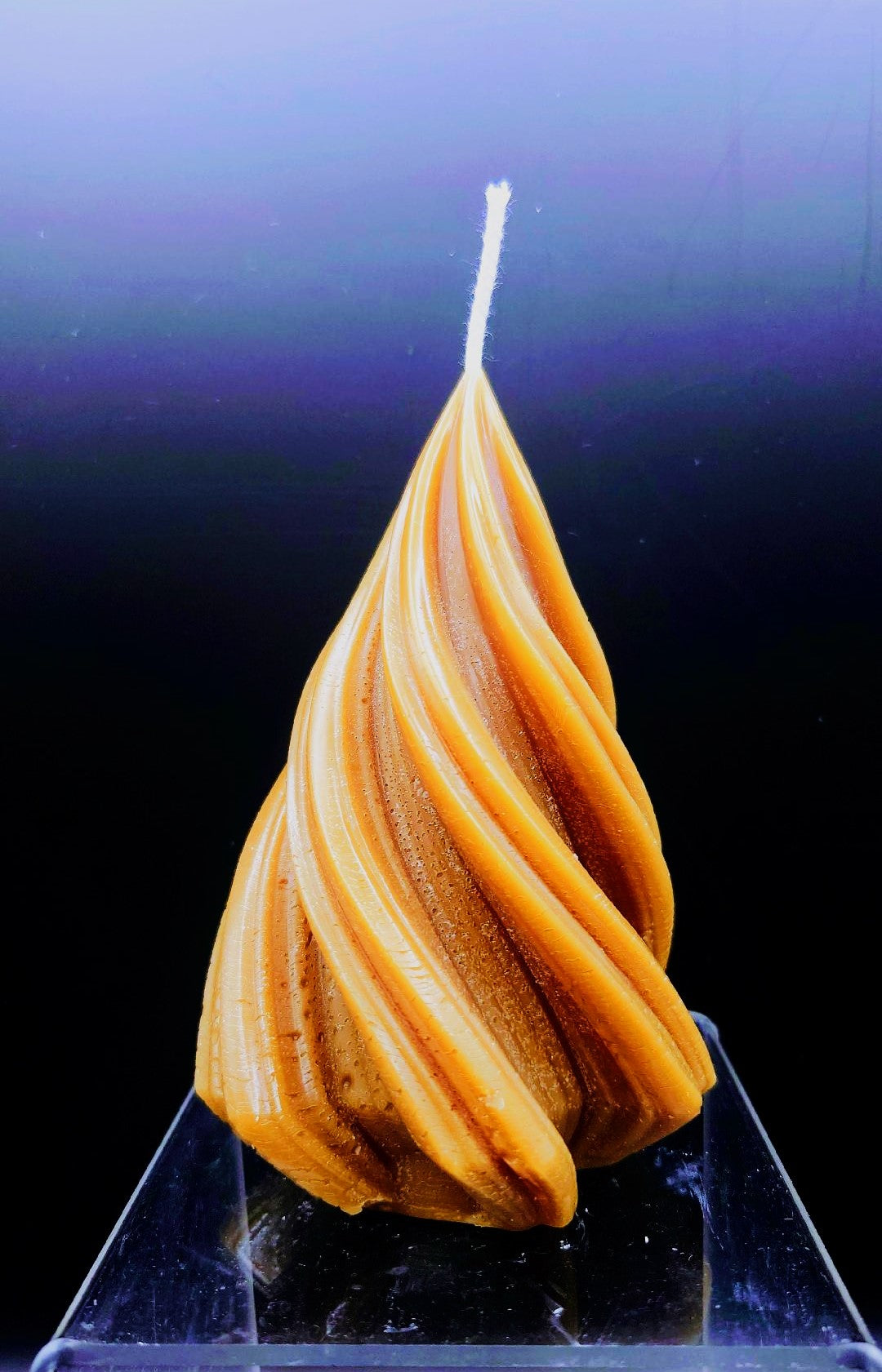 Spiral Christmas Tree Candle