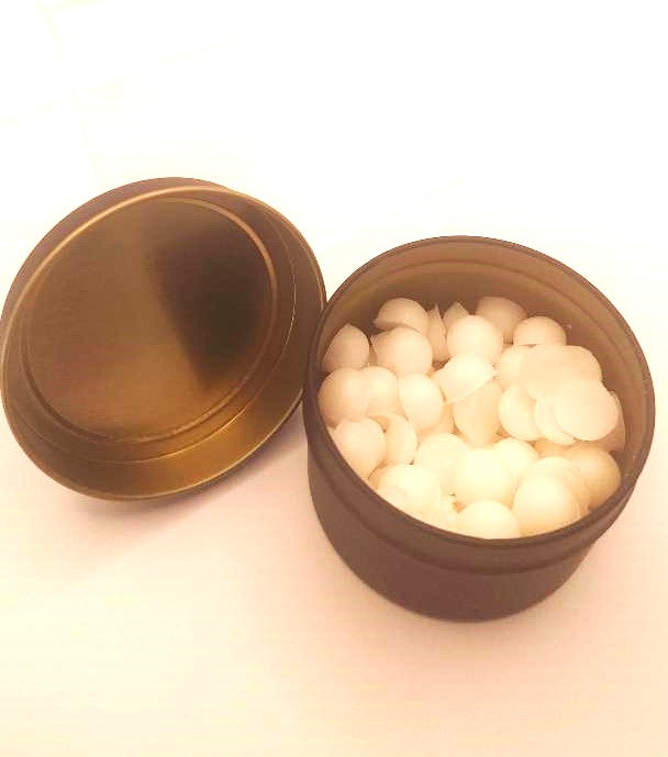 Luxury Christmas Waxmelt Scoopy Tins