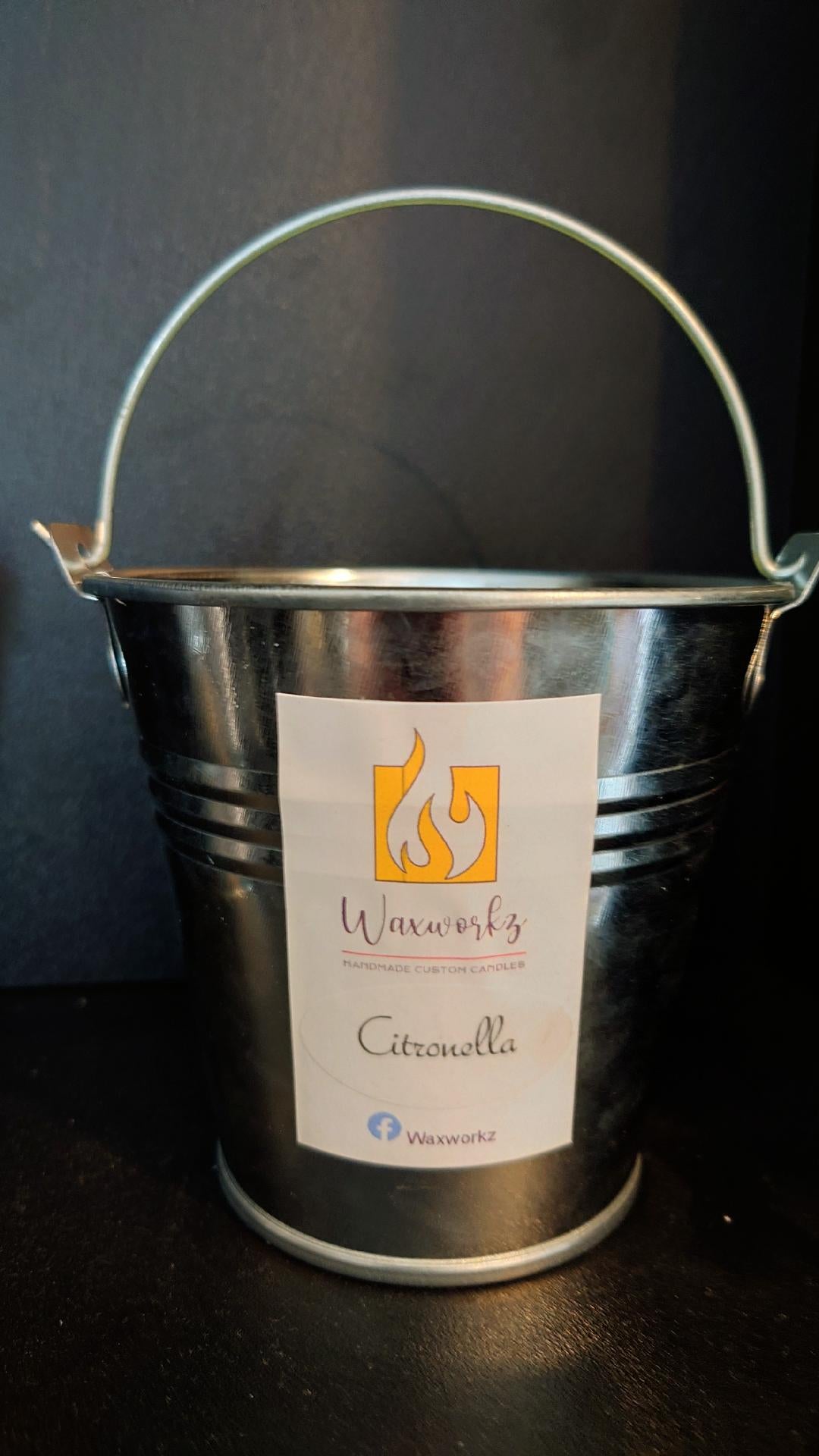 Large Citronella Bucket