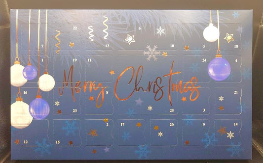 Christmas Waxmelt Advent Calendar