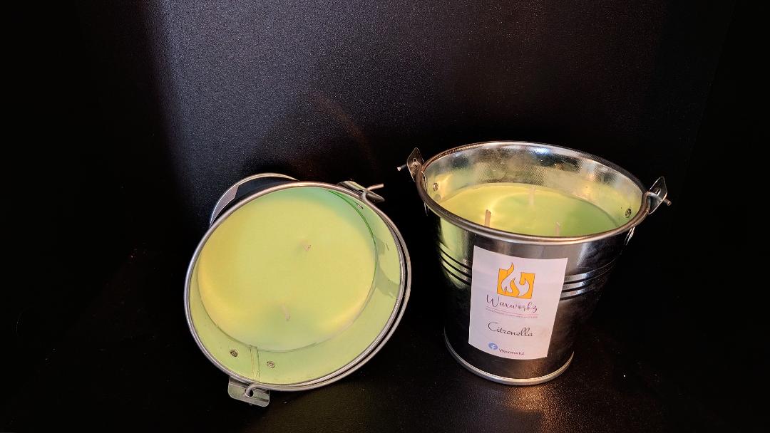 Large Citronella Bucket