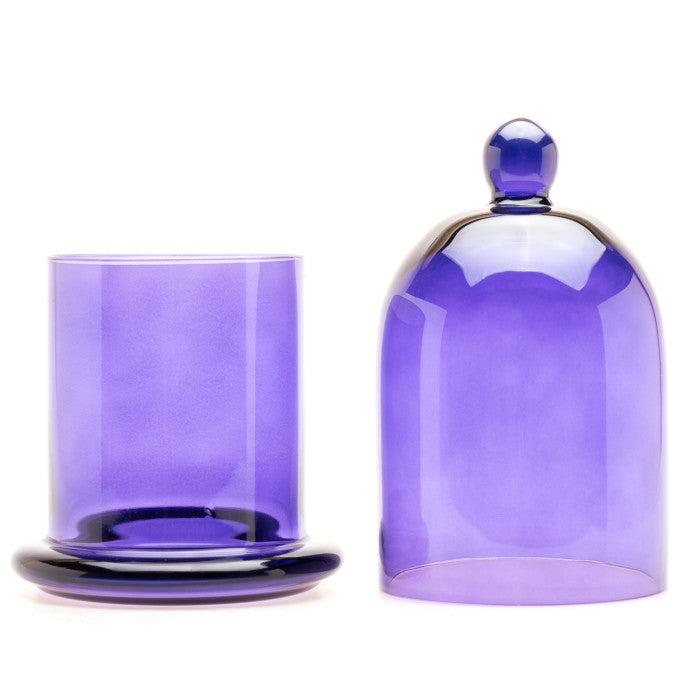 Luxury Purple Cloche Jar