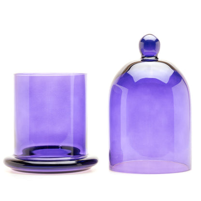 Luxury Purple Cloche Jar