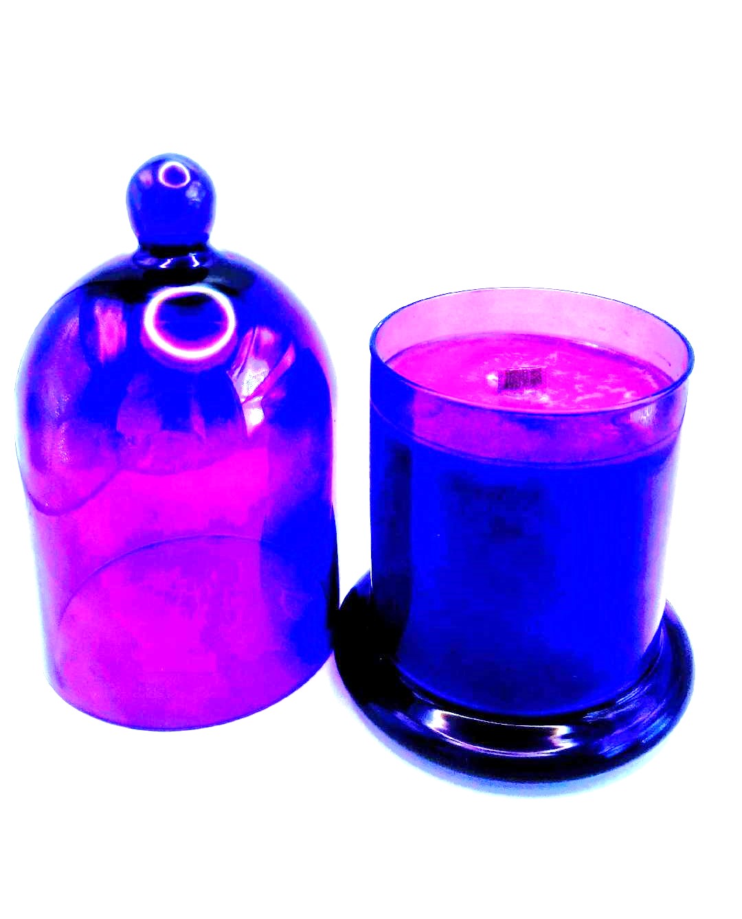 Luxury Purple Cloche Jar