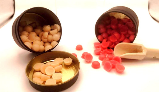 Luxury Christmas Waxmelt Scoopy Tins
