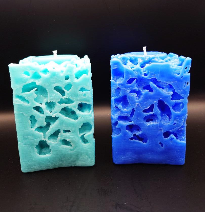 Ice Pillar Candle