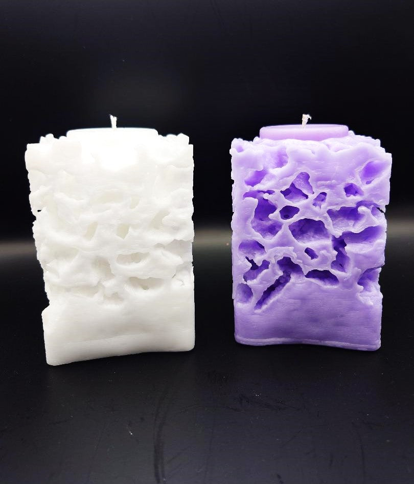 Ice Pillar Candle