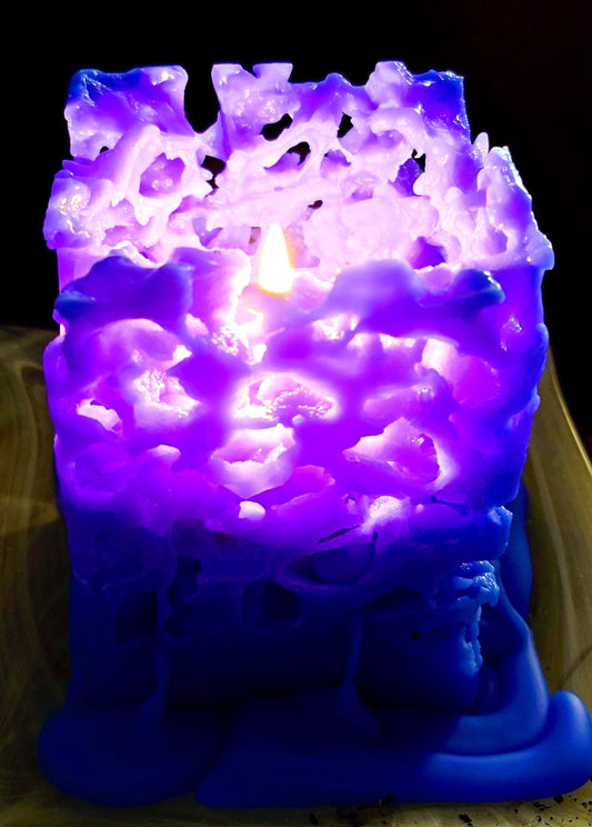 Ice Pillar Candle